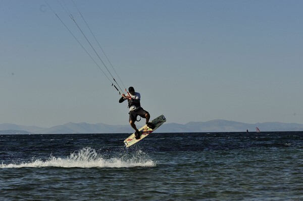 Kite Surf στις παραλίες της Αττικής