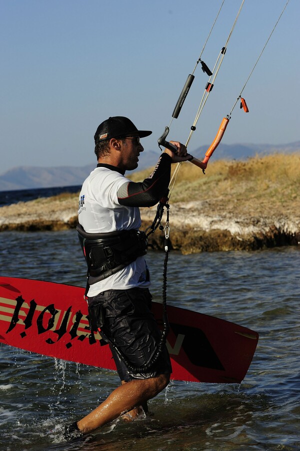 Kite Surf στις παραλίες της Αττικής