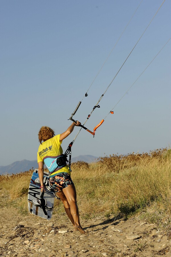 Kite Surf στις παραλίες της Αττικής