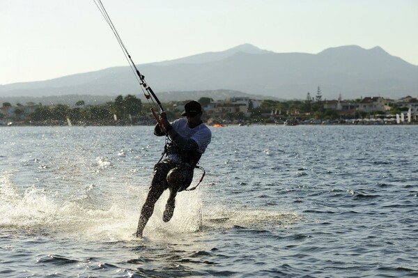 Kite Surf στις παραλίες της Αττικής