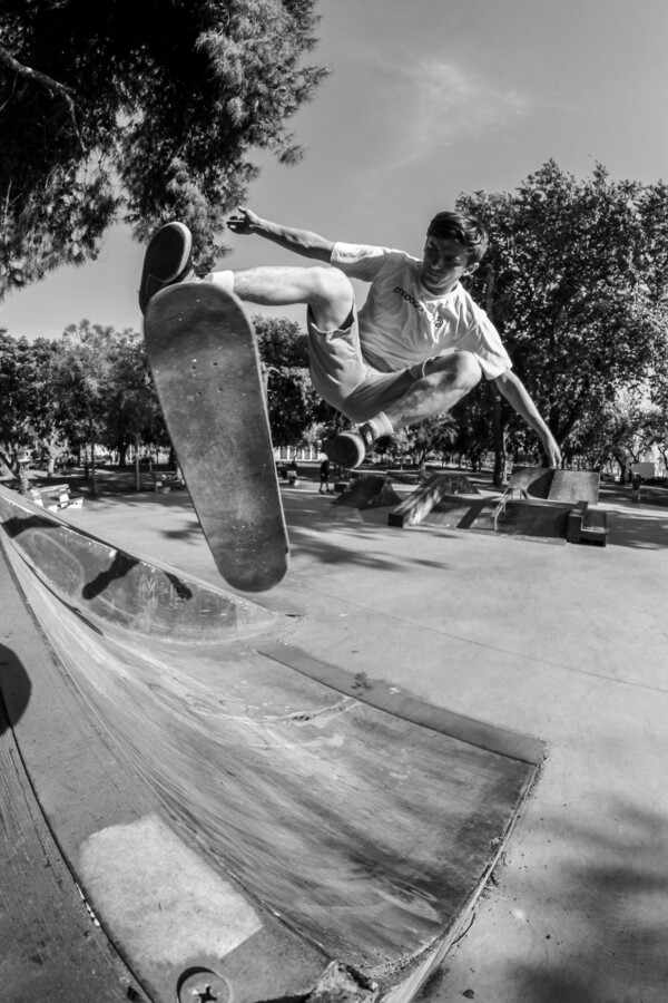 Τι συμβαίνει επιτέλους με το skate park της Θεσσαλονίκης;