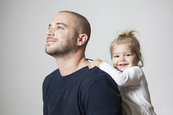 Ο Σταύρος Σταυρινός είναι ένας "superdad"!