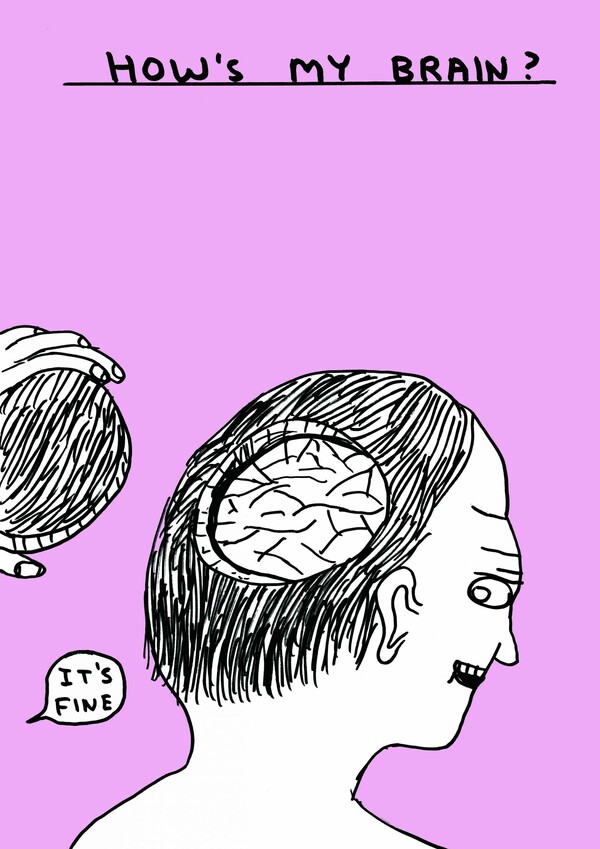 Καλώς ήρθατε στον κόσμο του David Shrigley