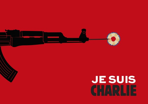 13 Έλληνες καλλιτέχνες διαμαρτύρονται για το έγκλημα κατά του Charlie Hebdo μέσω της LIFO.gr