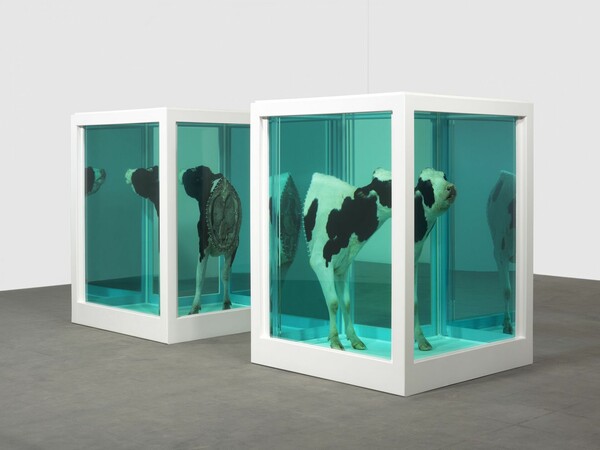 Οι πιο χτυπητές κλεψιές του Damien Hirst 