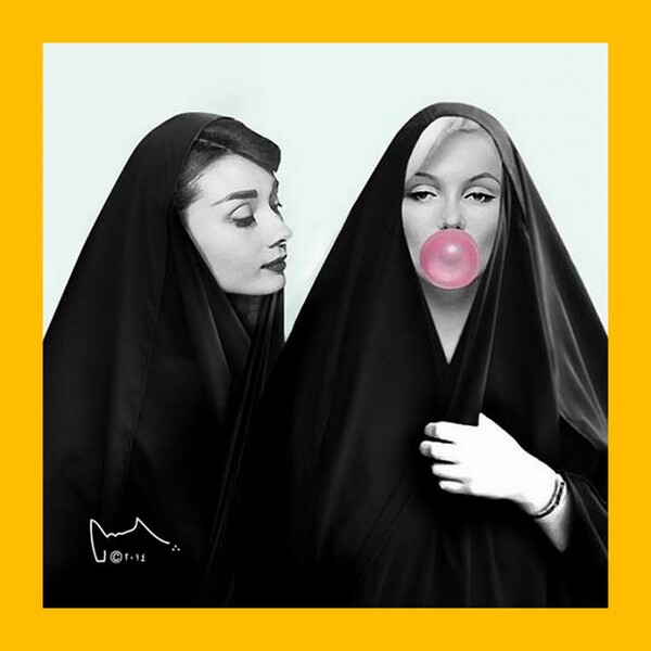Η Audrey στην Ανατολή