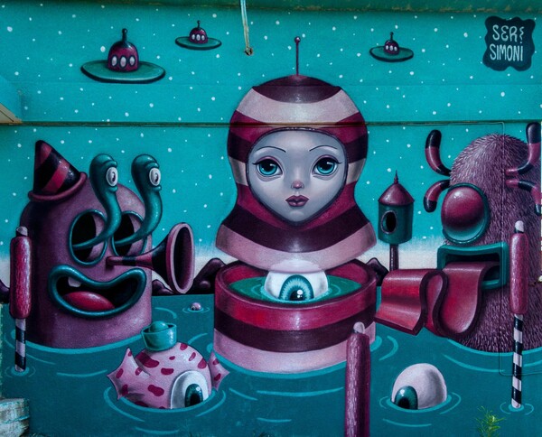 Το πρώτο διεθνές street art festival της Κύπρου ολοκληρώθηκε