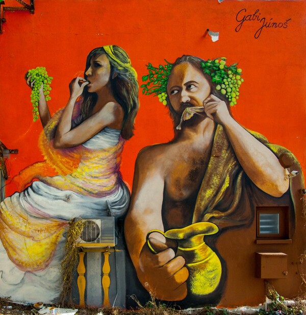 Το πρώτο διεθνές street art festival της Κύπρου ολοκληρώθηκε