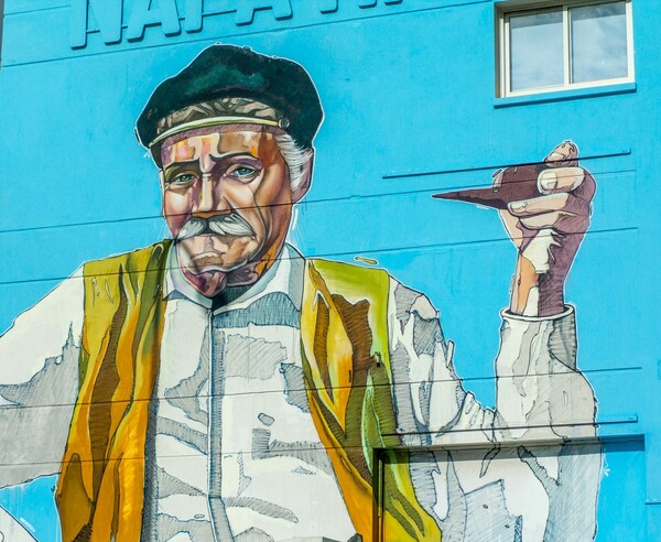 Το πρώτο διεθνές street art festival της Κύπρου ολοκληρώθηκε