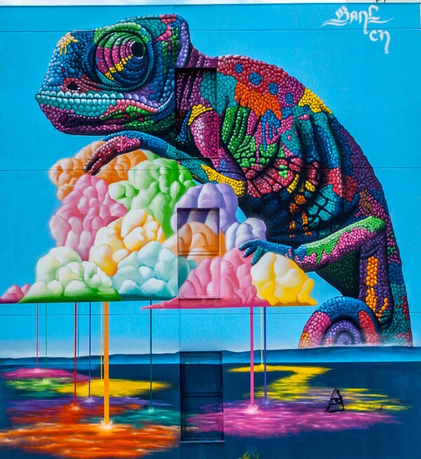 Το πρώτο διεθνές street art festival της Κύπρου ολοκληρώθηκε