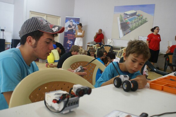 Στην πρώτη κατασκήνωση ρομποτικής για παιδιά στην Ελλάδα