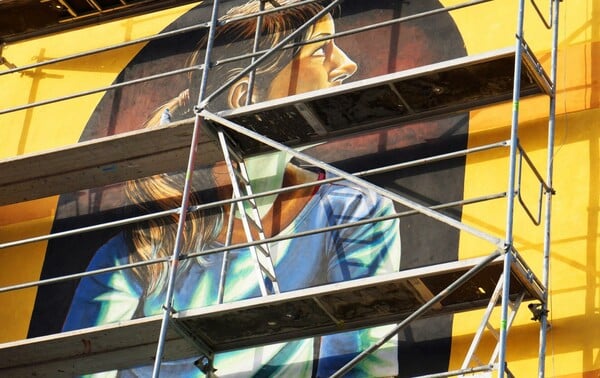 Graffiti και εντυπωσιακά murals στα Ιωάννινα