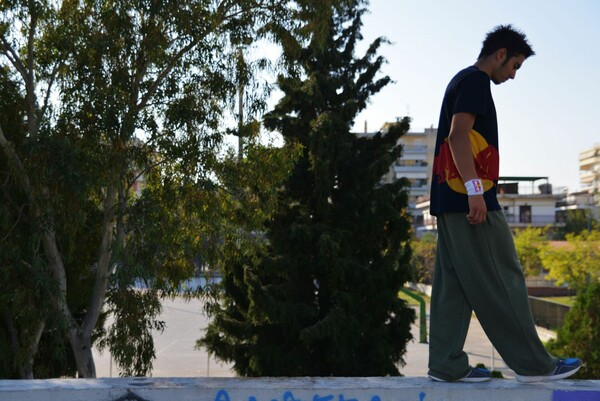 "Στο παρκούρ υπάρχει μόνο ένας κανόνας: Να έχεις δική σου προσωπικότητα"