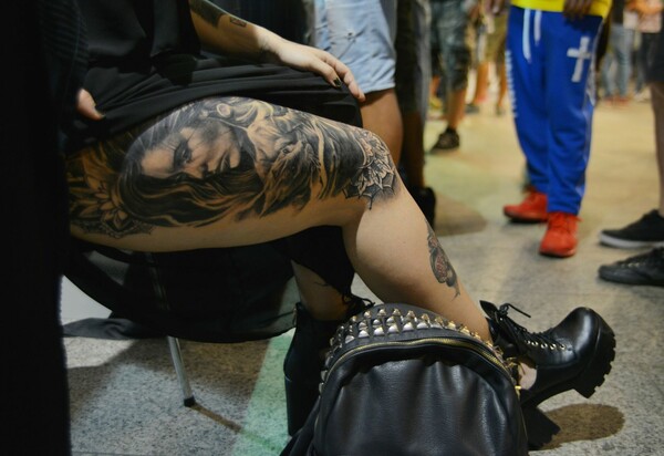  75 εικόνες από το 1st Thessaloniki International Tattoo Convention