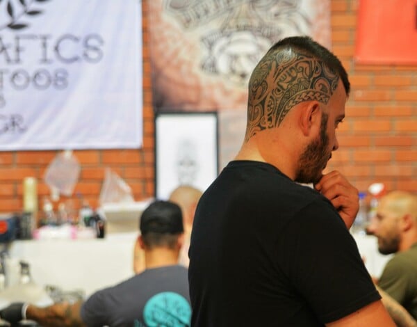  75 εικόνες από το 1st Thessaloniki International Tattoo Convention