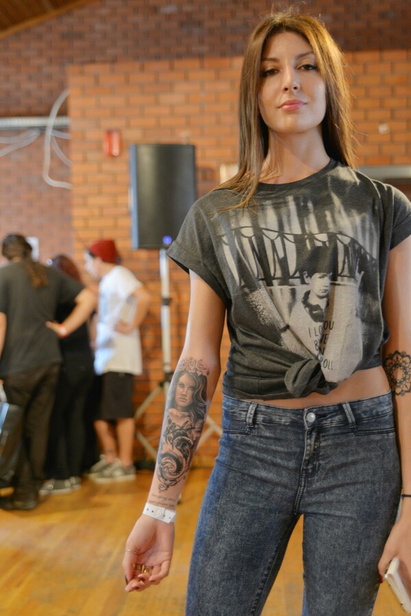  75 εικόνες από το 1st Thessaloniki International Tattoo Convention