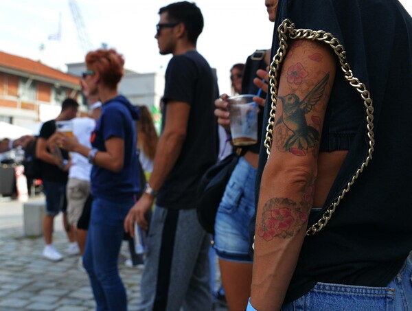  75 εικόνες από το 1st Thessaloniki International Tattoo Convention