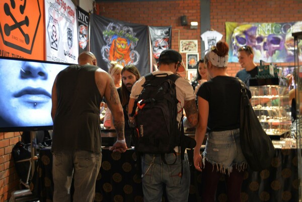  75 εικόνες από το 1st Thessaloniki International Tattoo Convention