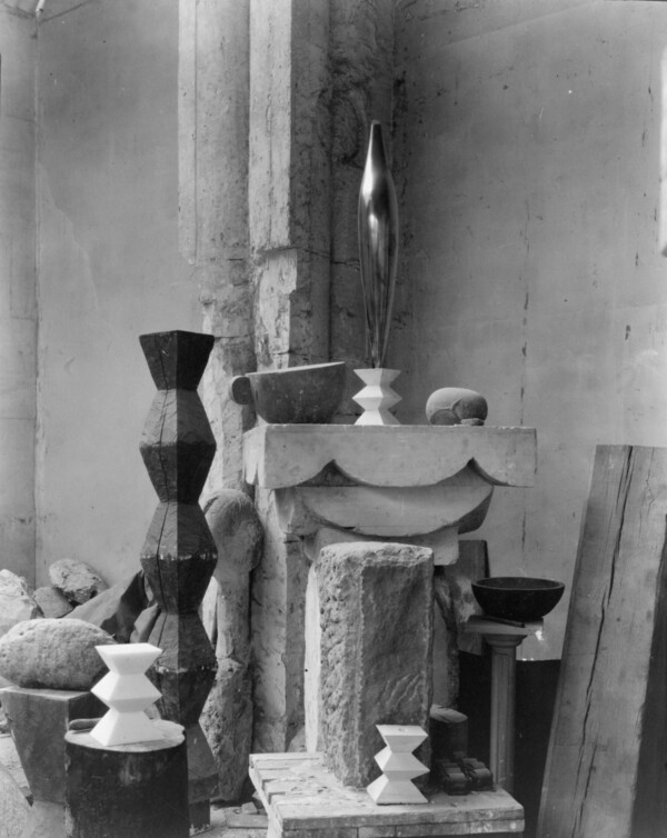 Brancusi's dildo