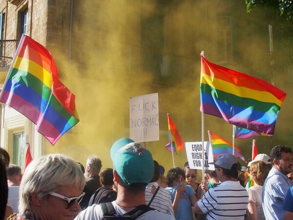 1η Πορεία Υπερηφάνειας Κύπρου - χωρίς την προκατάληψη