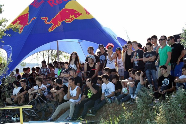 To 6o BMX contest στο Bogiatiland