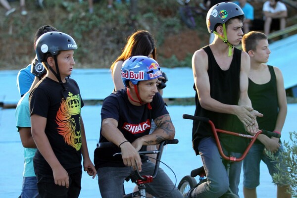 To 6o BMX contest στο Bogiatiland