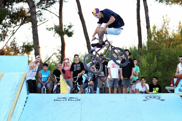 To 6o BMX contest στο Bogiatiland