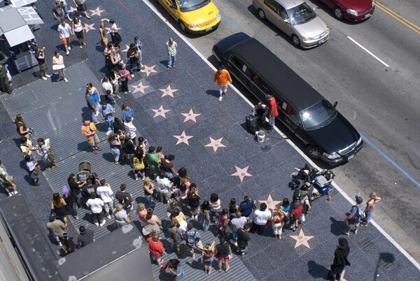 Hollywood Boulevard. Από τον Θοδωρή Κουτσογιαννόπουλο