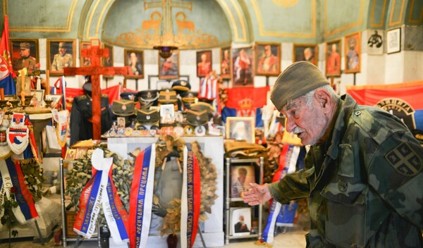 Ο Τελευταίος Φύλακας της ελληνικής Νεκρόπολης
