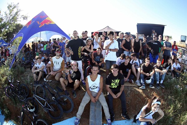 To 6o BMX contest στο Bogiatiland