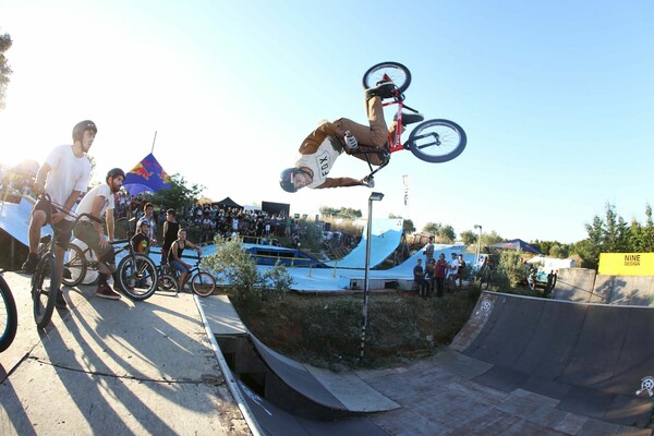 To 6o BMX contest στο Bogiatiland