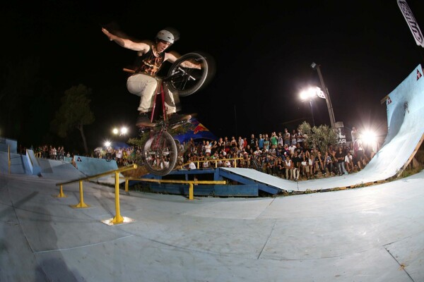 To 6o BMX contest στο Bogiatiland