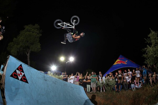 To 6o BMX contest στο Bogiatiland