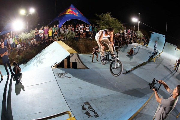 To 6o BMX contest στο Bogiatiland