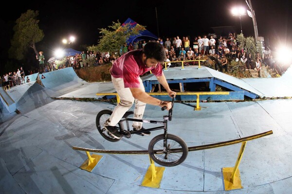 To 6o BMX contest στο Bogiatiland