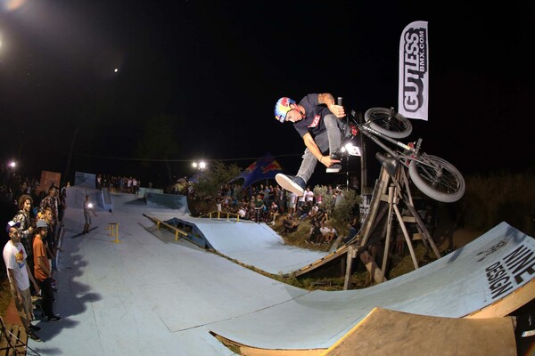 To 6o BMX contest στο Bogiatiland