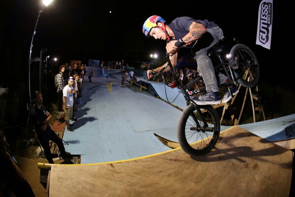 To 6o BMX contest στο Bogiatiland