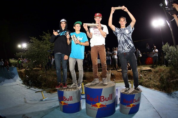 To 6o BMX contest στο Bogiatiland