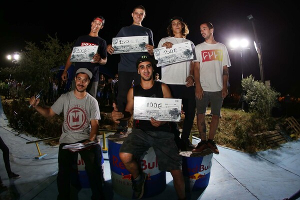 To 6o BMX contest στο Bogiatiland