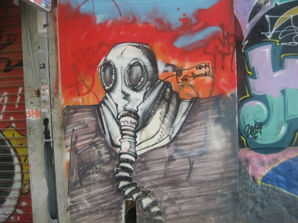 Οδός Σαλαμίνος: Ο παράδεισος της street art
