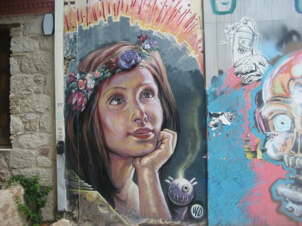 Οδός Σαλαμίνος: Ο παράδεισος της street art