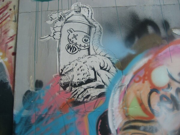Οδός Σαλαμίνος: Ο παράδεισος της street art