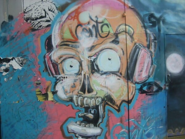 Οδός Σαλαμίνος: Ο παράδεισος της street art