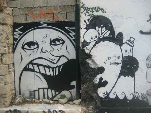 Οδός Σαλαμίνος: Ο παράδεισος της street art