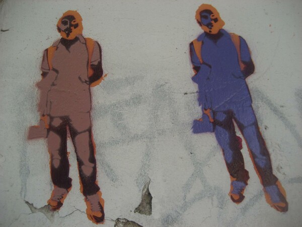 Οδός Σαλαμίνος: Ο παράδεισος της street art