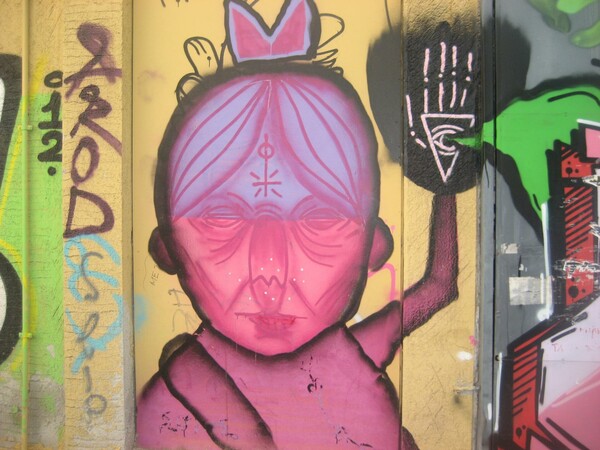 Οδός Σαλαμίνος: Ο παράδεισος της street art 