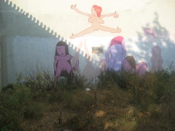 Οδός Σαλαμίνος: Ο παράδεισος της street art