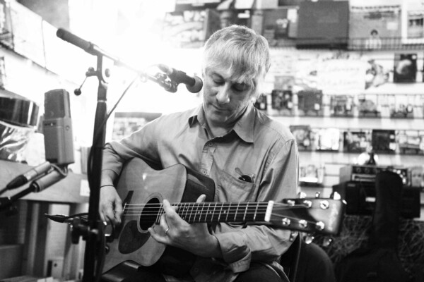 O Lee Ranaldo στην Αθήνα