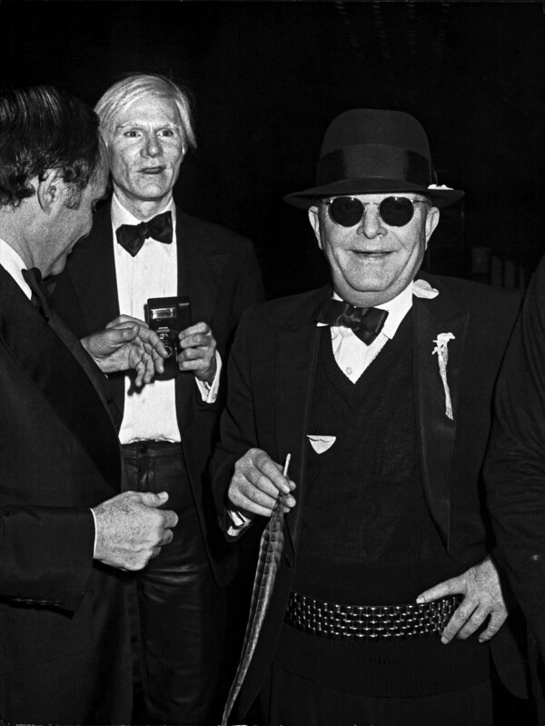Οι 15 πιο φαρμακερές κακίες του Andy Warhol για τον Truman Capote