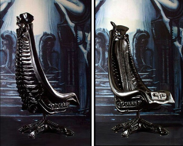 H. R. Giger - Ο 'πατέρας' του Alien